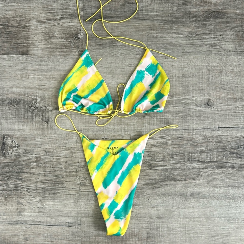 Oh Polly Neema Bikini Two Piece Swimsuit  M